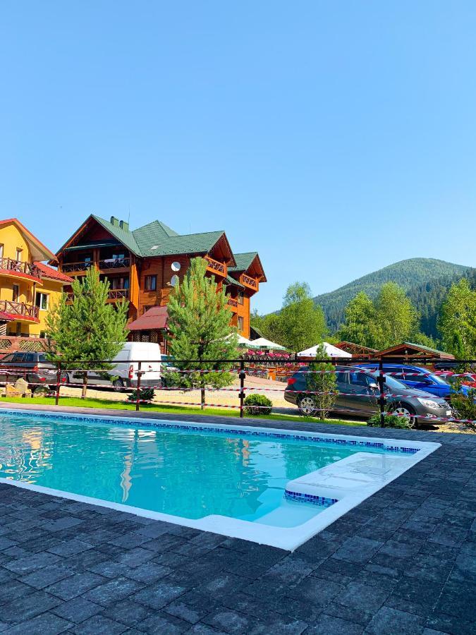 Forest House Tatariv Εξωτερικό φωτογραφία