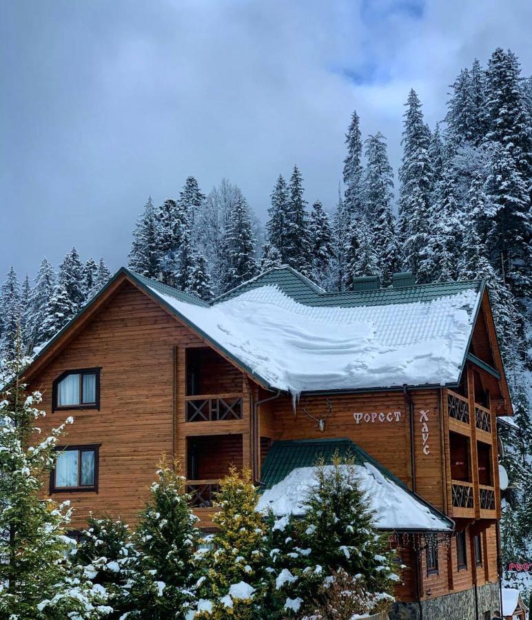 Forest House Tatariv Εξωτερικό φωτογραφία