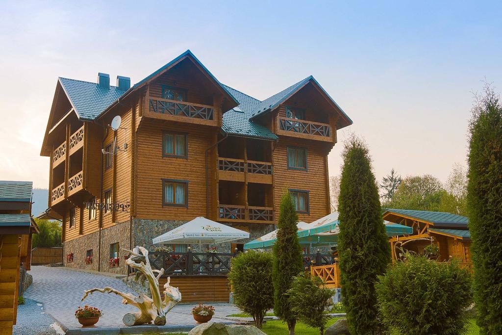 Forest House Tatariv Εξωτερικό φωτογραφία